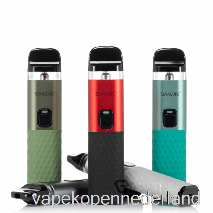 Elektronische Sigaret Vape Smok Propod 22w Pod Kit Lichtgroen